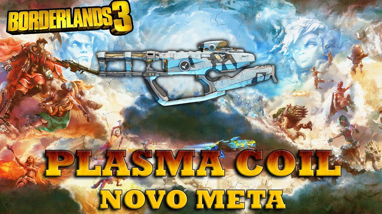 BORDERLANDS 3 - A MELHOR ARMA DO JOGO!!!