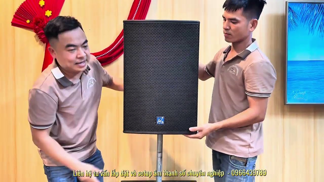 Bàn giao bộ dàn karaoke 120 tr về tp.Vĩnh Yên | Hz Audio | Ngô Trường Audio | âm thanh số Ngô Trường