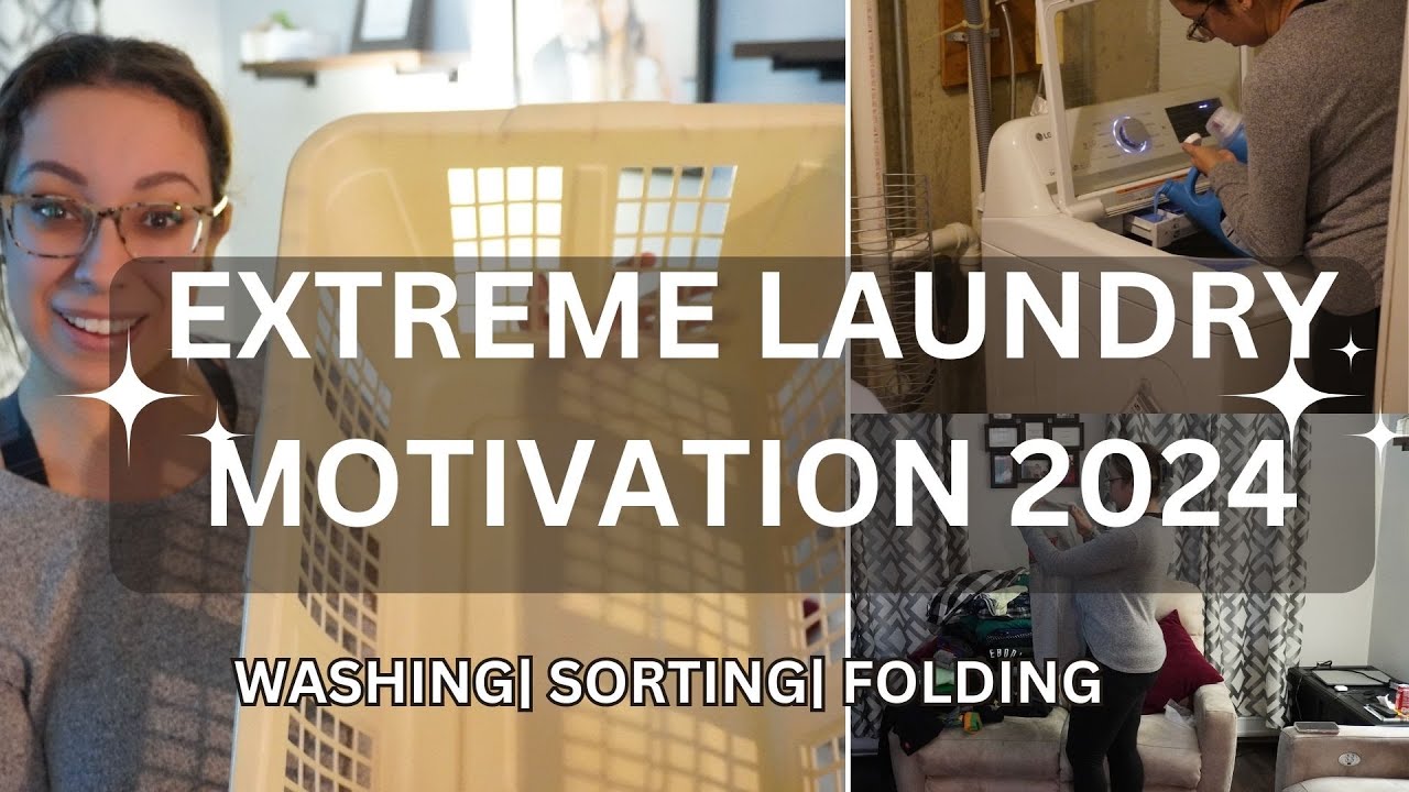 🧺🧼LAUNDRY MOTIVATION 2024