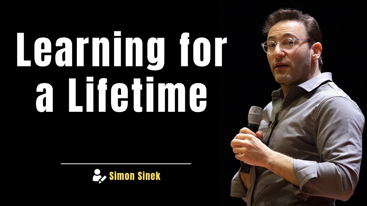 Learning for a Lifetime | Simon Sinek Education Speech #motivation