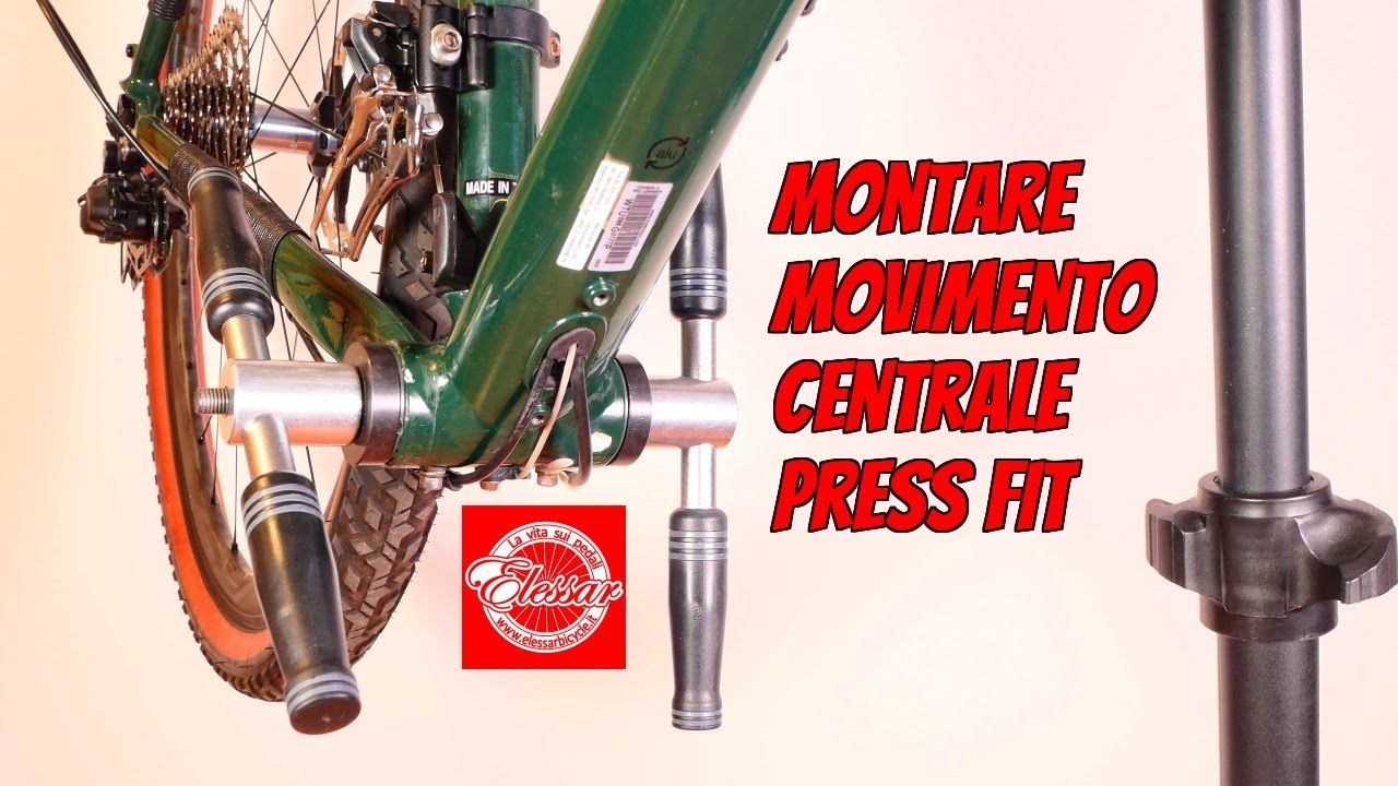 Installare movimento centrale Press Fit