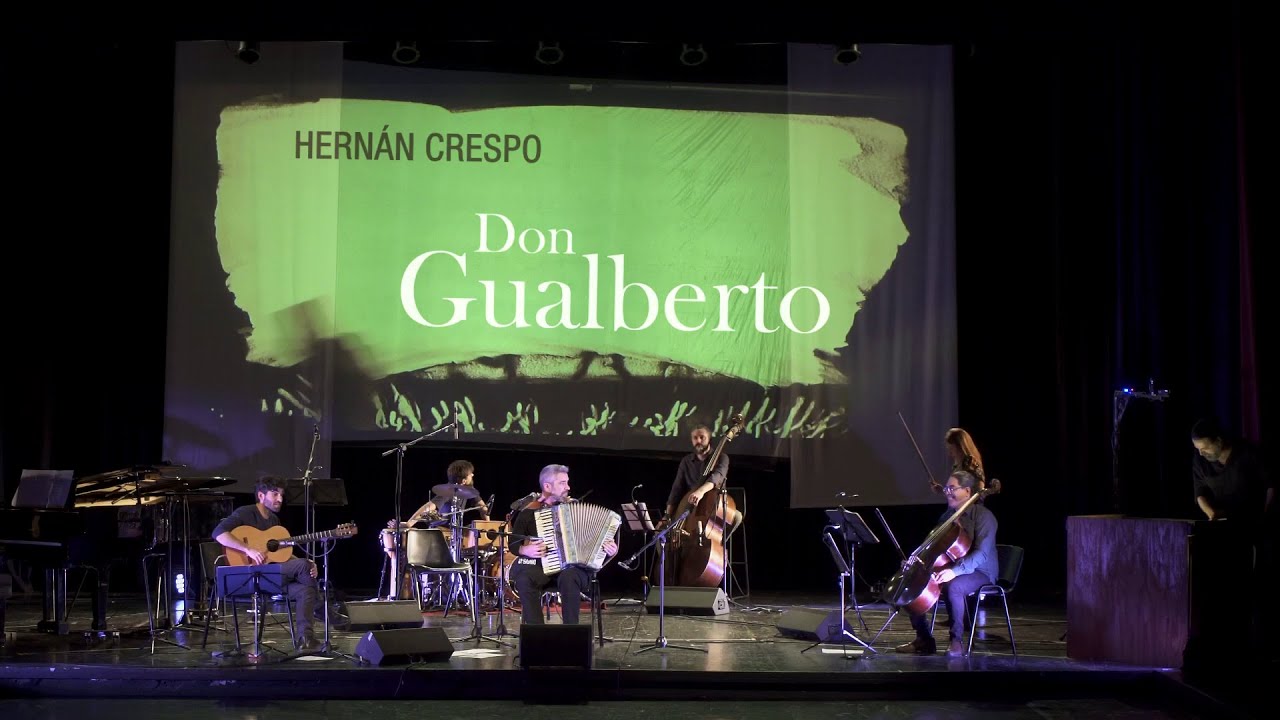 Hernán Crespo - DON GUALBERTO (en vivo)