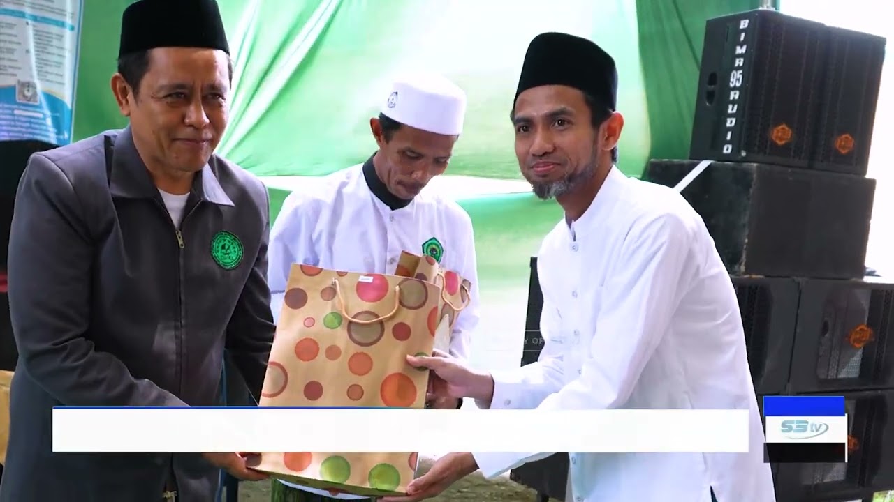 Prosesi Pelepasan Siswi Kelas 3 Madrasah Aliyah Putri ll S3tv