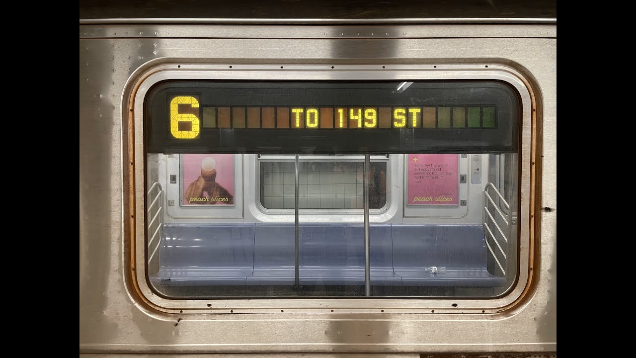 IRT Pelham Line: Bronx-Bound R142A 6 Train Ride from 77 St to 86 St