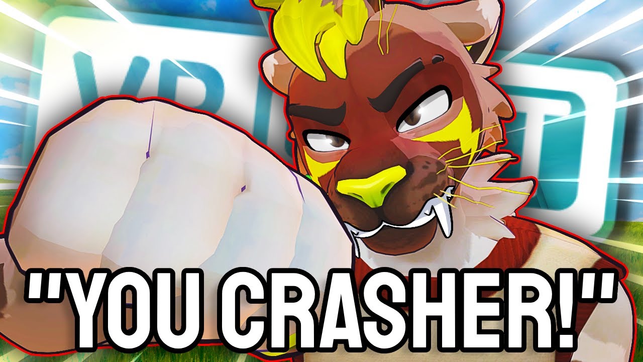 RACIST FURRY RAGES and SNAPS | VRChat Trolling (ft. @kreecri )