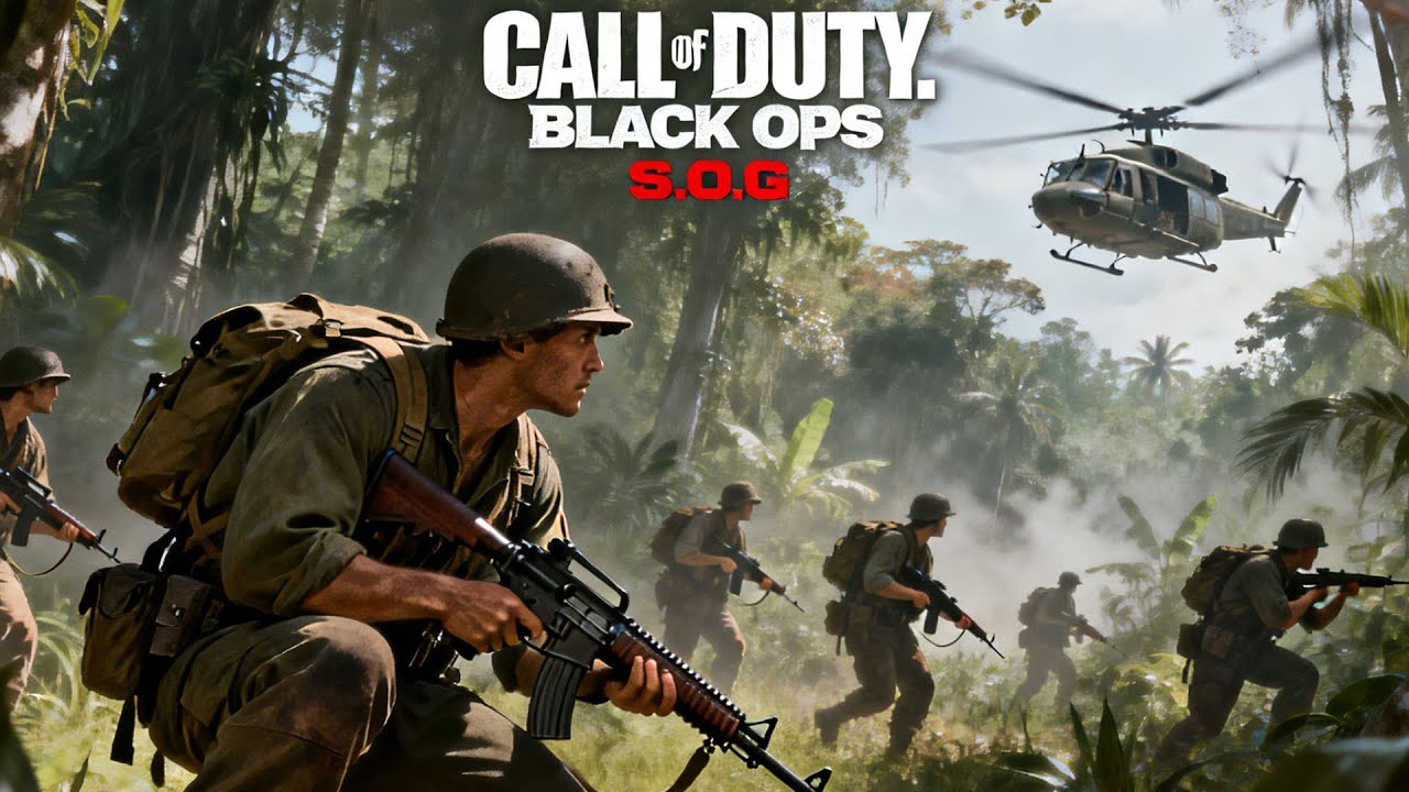 Call of Duty Black Ops RTX 5090 4K Ultra HD Graphic Gameplay SOG