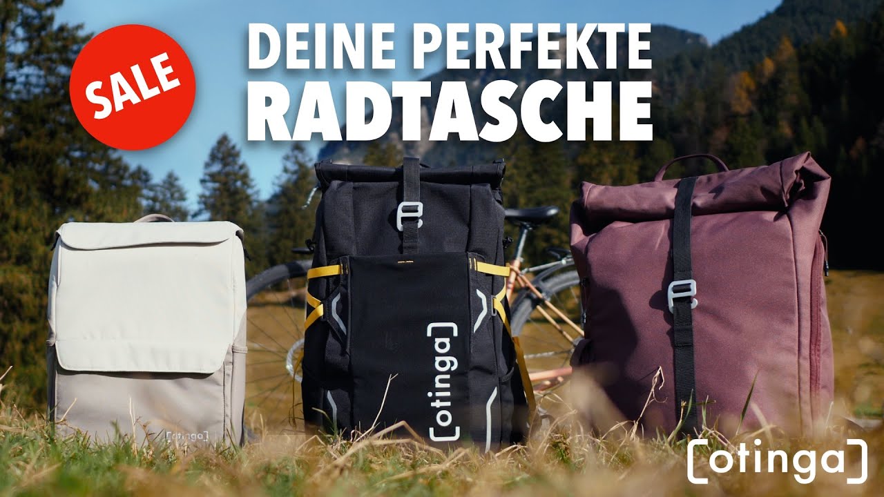 Diese 2in1-Fahrradtaschen von otinga passen für alle / Jetzt sparen!