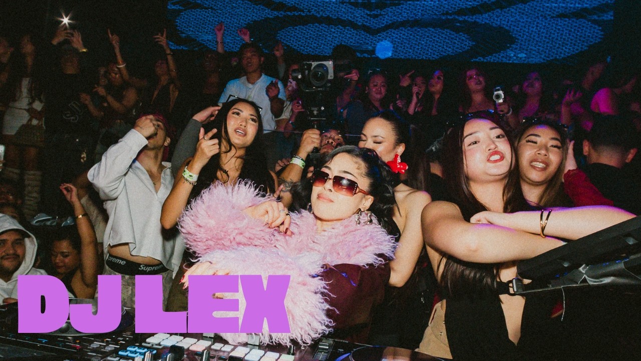DJ LEX | HIP HOP, R&B, BANGERS | B2B NIGHTS IN THE BAY | Live Set Pt. 1