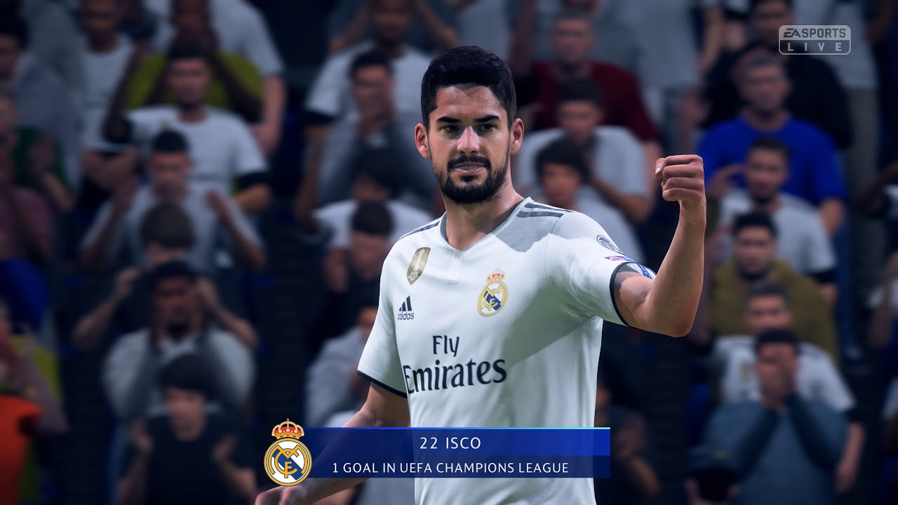 FIFA 19 Demo 4K 60fps PC Gameplay [Real Madrid - Manchester UTD]