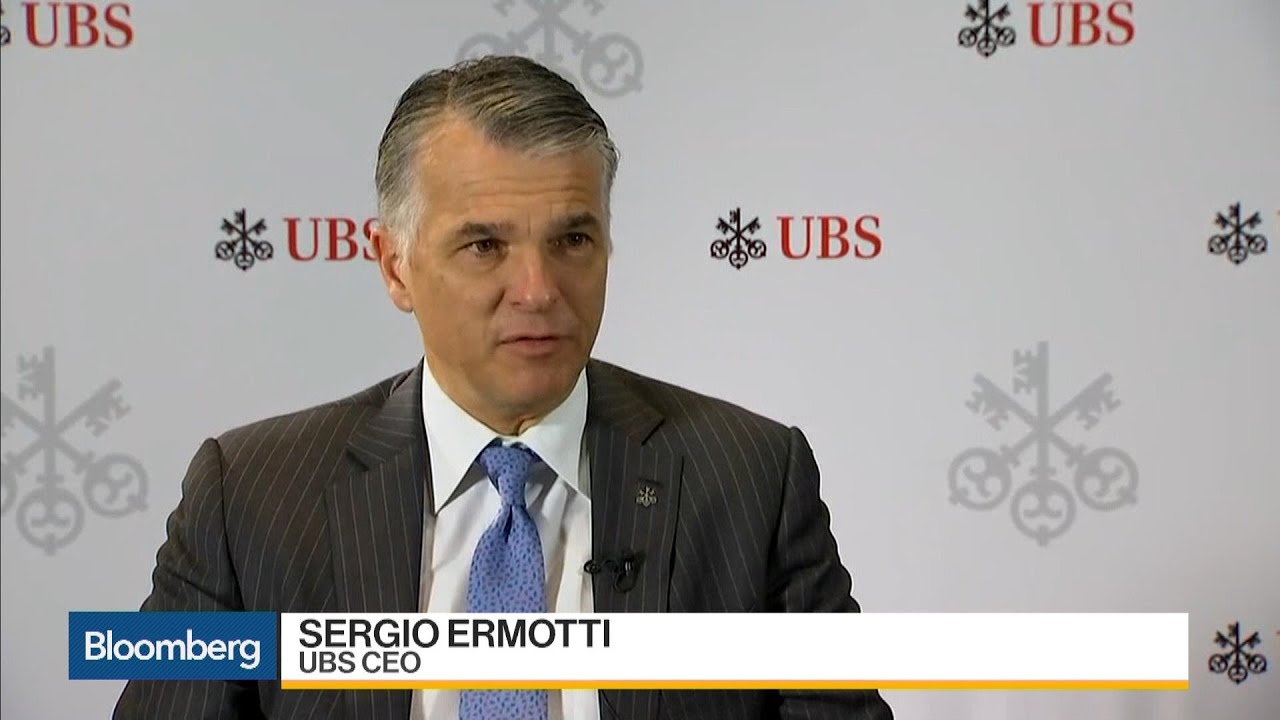 UBS CEO Ermotti: Investors Confident But Awaiting U.S.