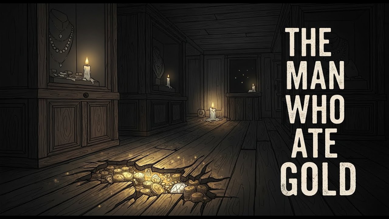 The Man Who Ate Gold | A Dark Moral Story About Greed and Betrayal