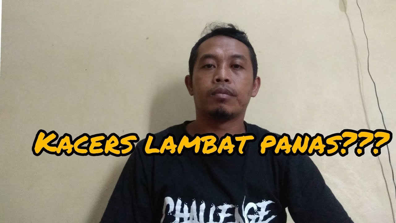KACER SUSAH ON AHIRNYA JUARA.