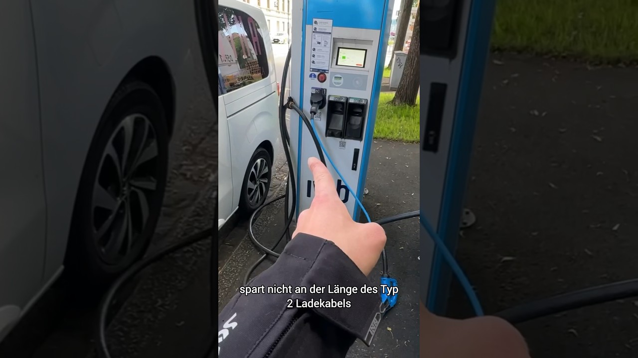 Elektromobilit&auml;t: Spart nicht am Ladekabel! #elektroauto #tesla #elektromotorrad
