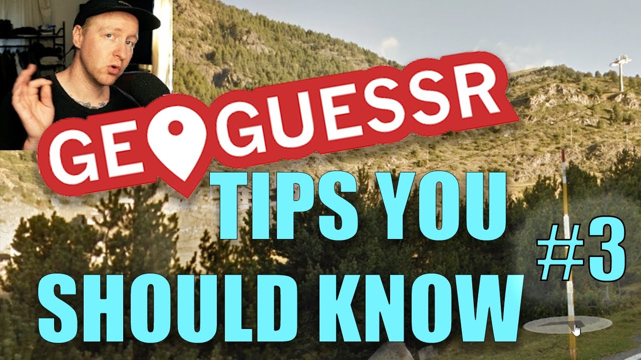 GeoGuessr tips/metas you should know #3