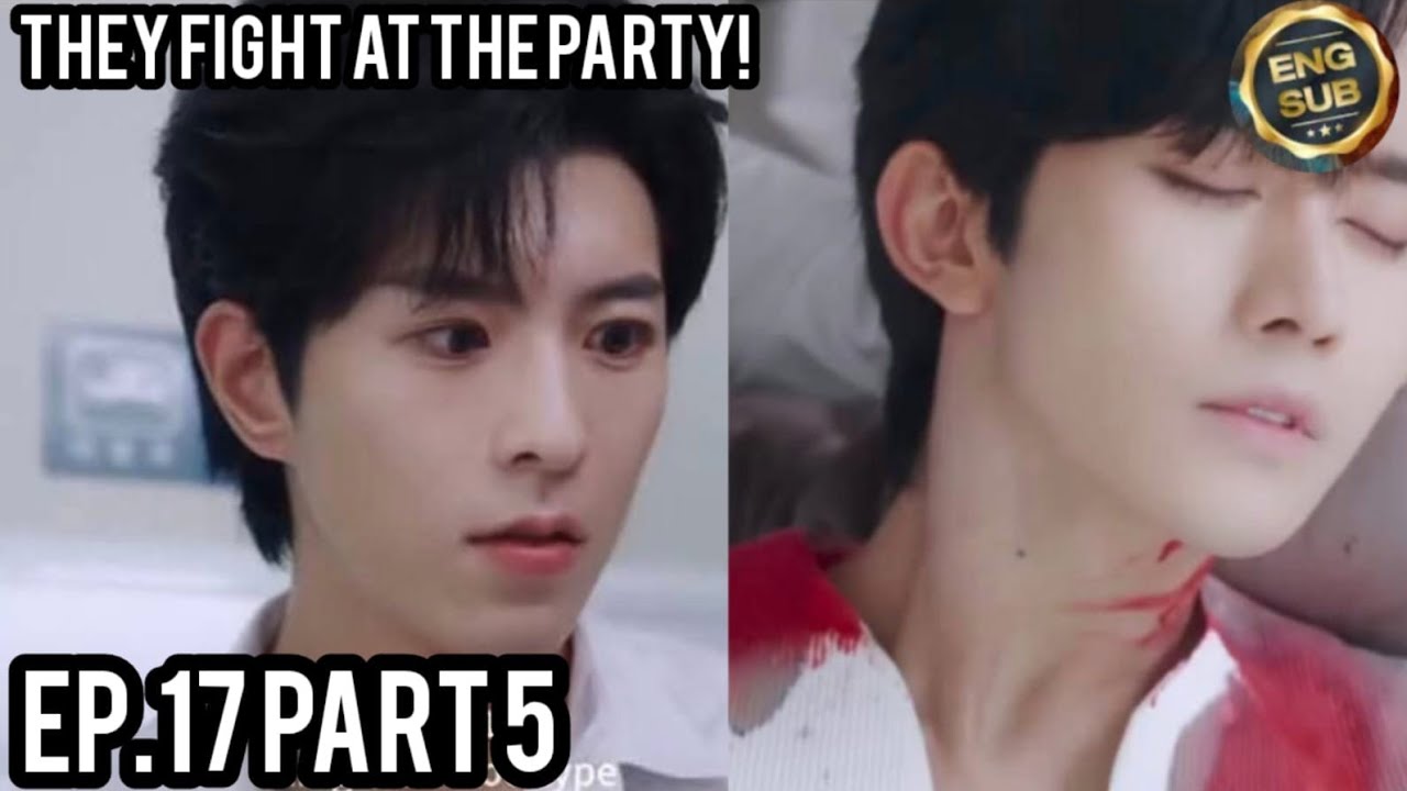 Desire The Series EP.16😡THEY FIGHT AT THE PARTY😖#omegaverse #bl  垂涎DESIRE EP 17 PART 5 #ABODesire