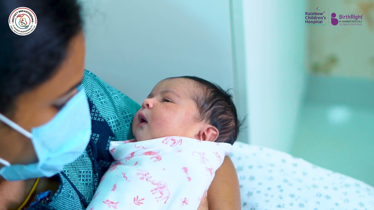 Rainbow Children's Hospital & BirthRight's breastfeeding song | Tamil | World Breastfeeding Week
