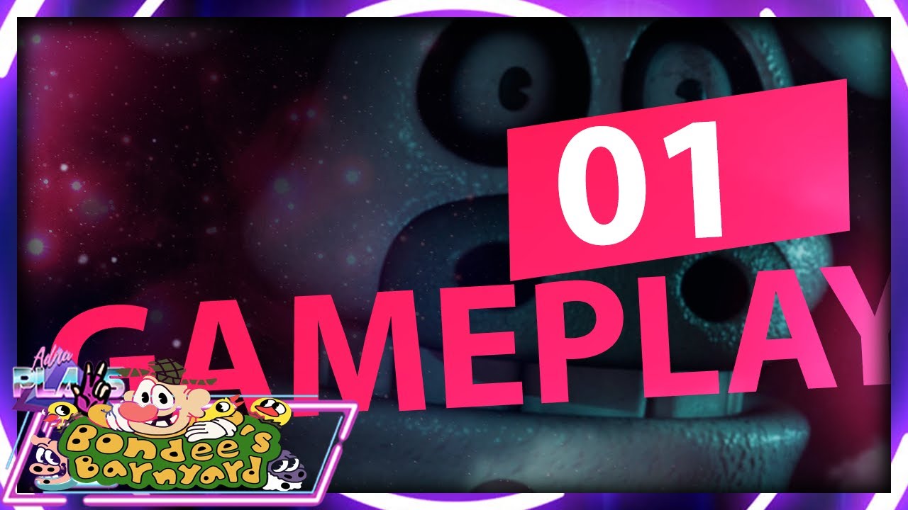 Bondee's Barnyard: Safety Violation (FNAF) Full Gameplay - No Commentary Hour 1 | AdnaPlays