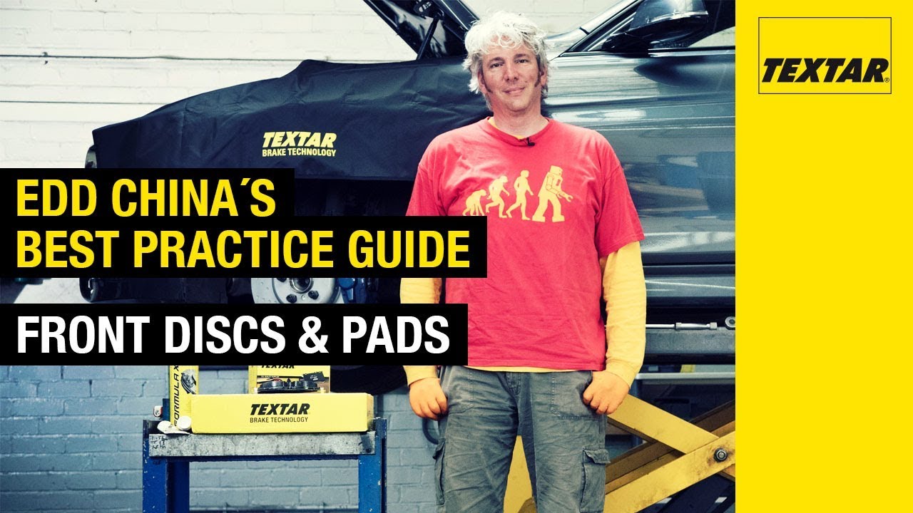 Brake replacement with Edd China