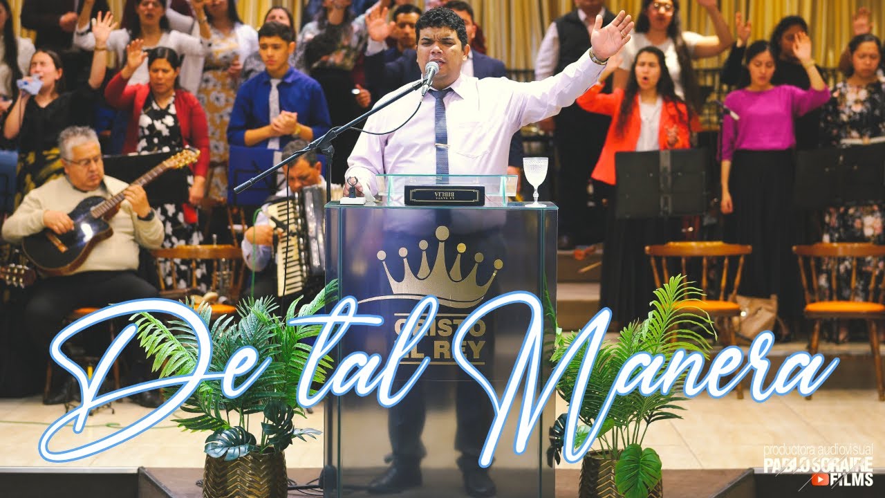 De tal manera 🎶(En Vivo) - Ev. Ángel Narváez