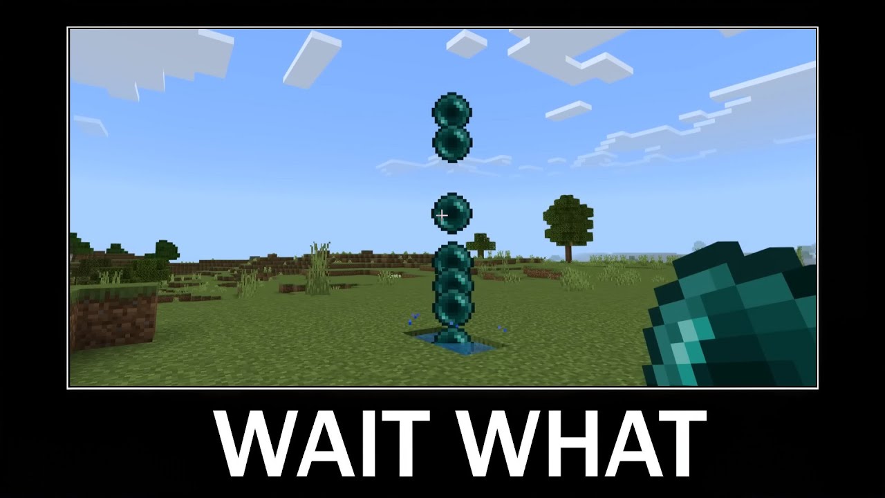 Minecraft wait what meme part 313 (RTX Obunga nextbot)