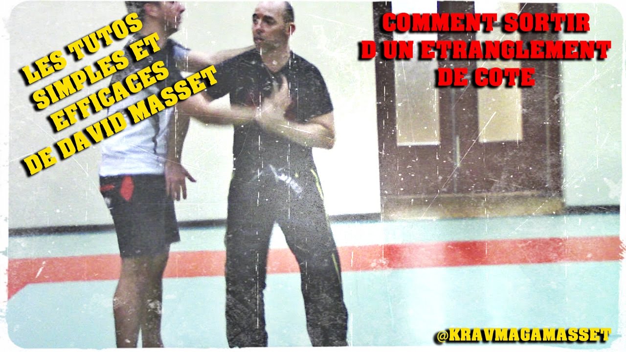 Comment sortir d'un &eacute;tranglement de c&ocirc;t&eacute; pour les d&eacute;butants