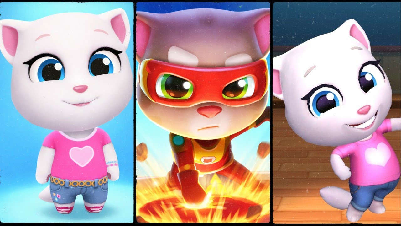 Talking Tom Hero Dash vs Time Rush vs Gold Run – Ultimate Tom Runner Battle! 🔥 #vdrsgaming