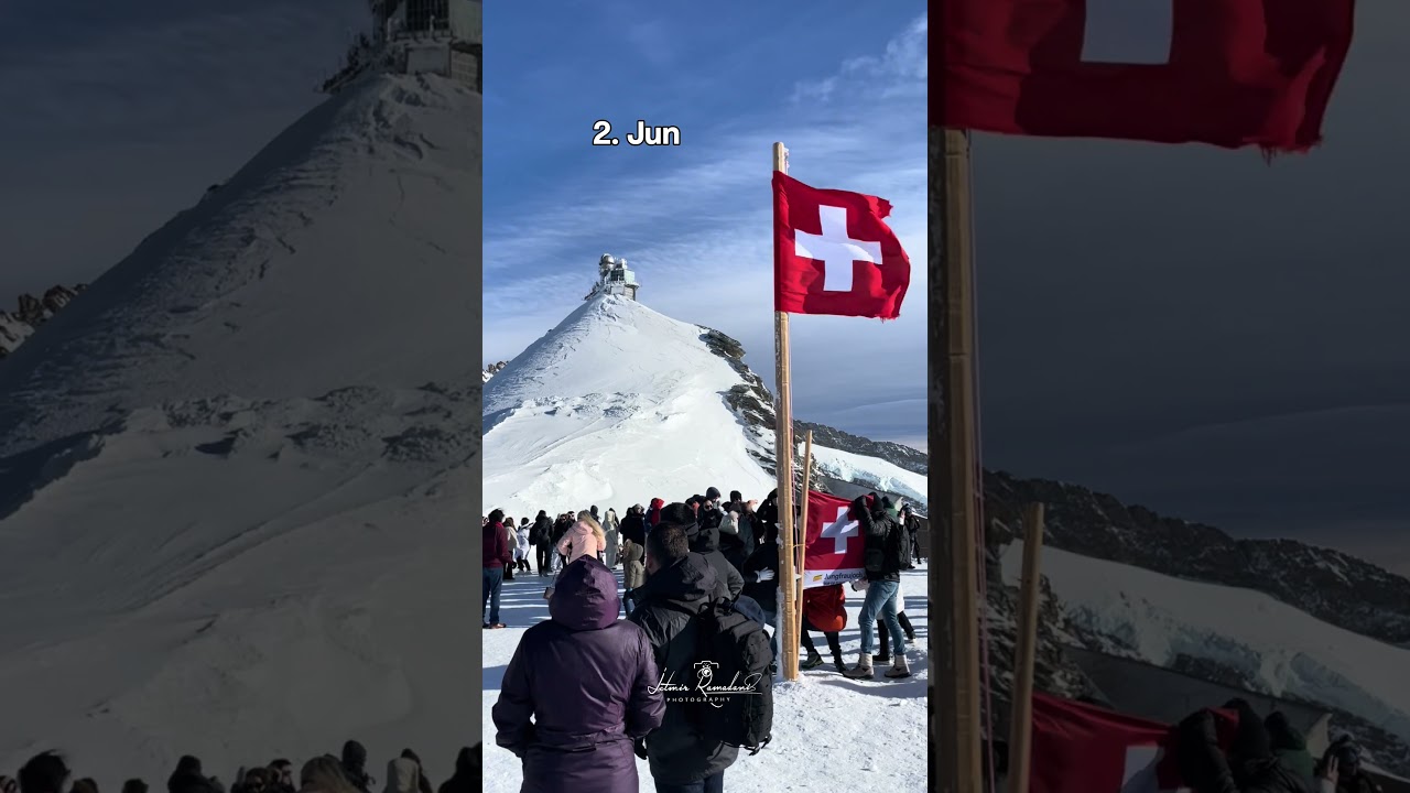 Places you should definitely visit in Switzerland 🇨🇭
