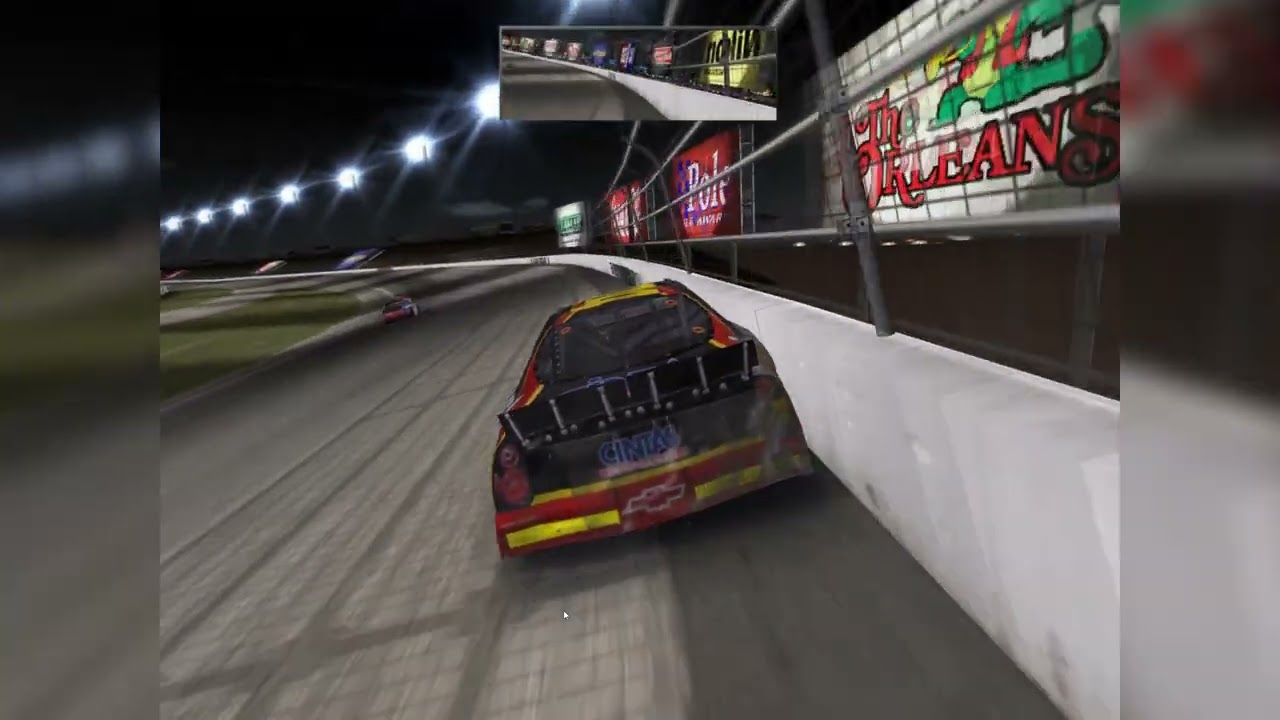 Nascar Thunder 2004 - Las Vegas Motor Speedway (Night) | PCSX2 v2.5.169 | i7 14700F + RTX 4060
