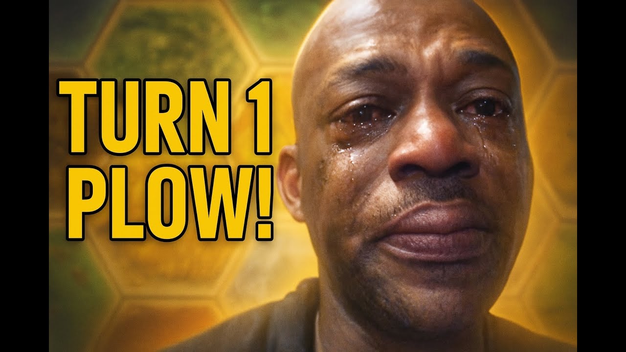 TURN 1 PLOW!  -- Ranked Catan