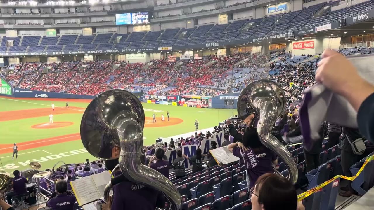 社会人野球　日本選手権決勝　9回の攻撃　さあ‼︎追加点取れヤマハ　今シーズン最後のエンドレス　