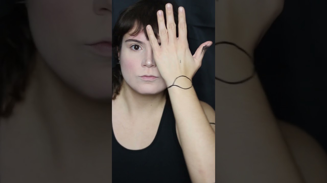 Puppet makeup #shorts
