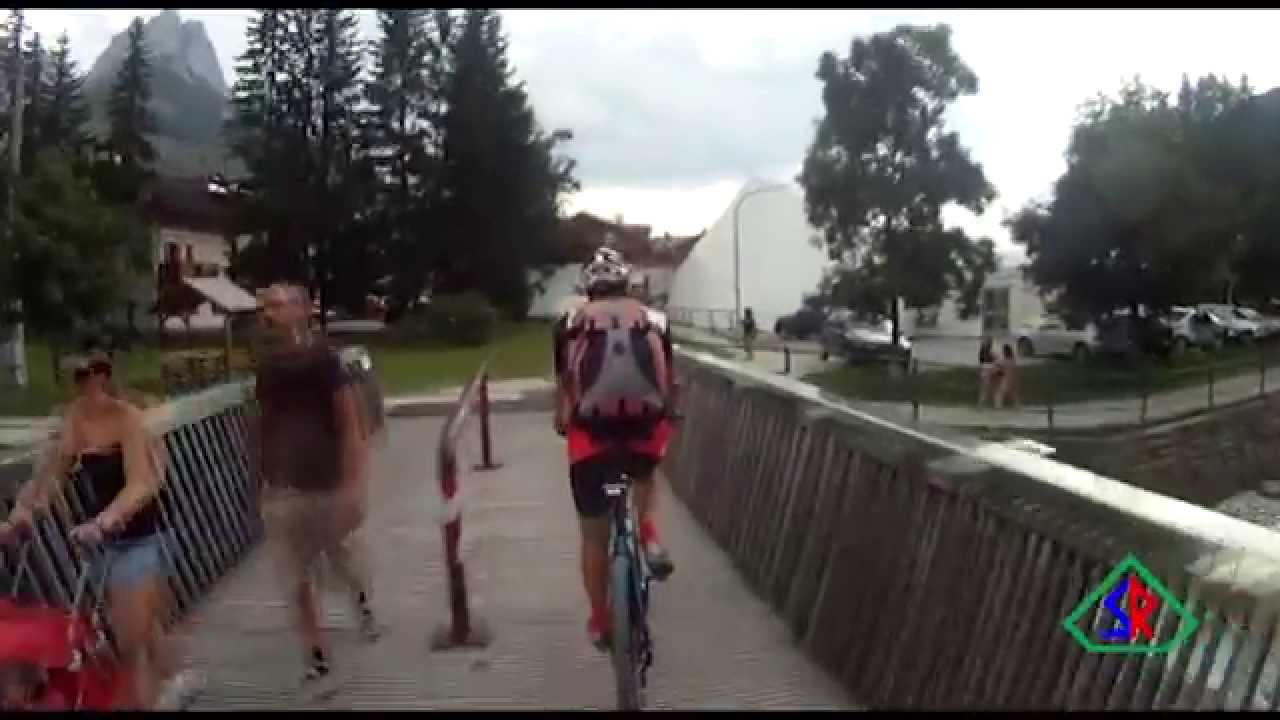 Val di Fassa in Mountain Bike
