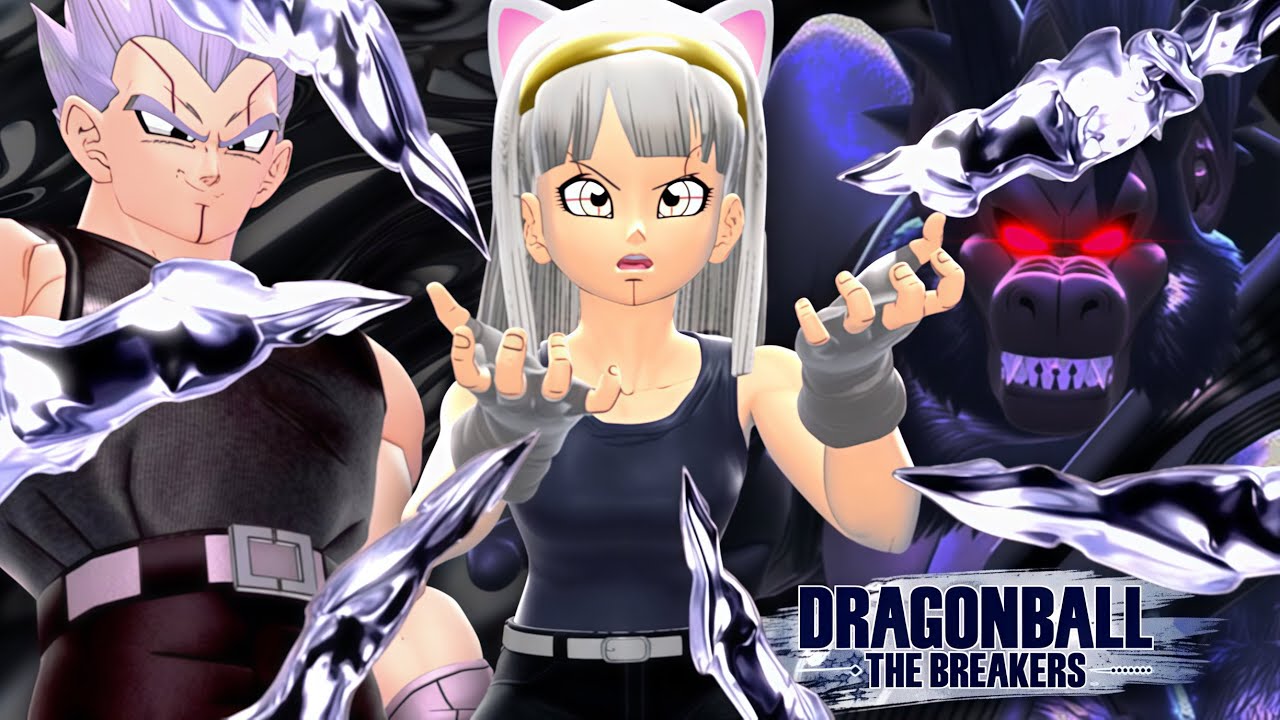 What is this Silver controlling me? I'm Losing my mind!! | Dragon Ball:The Breakers