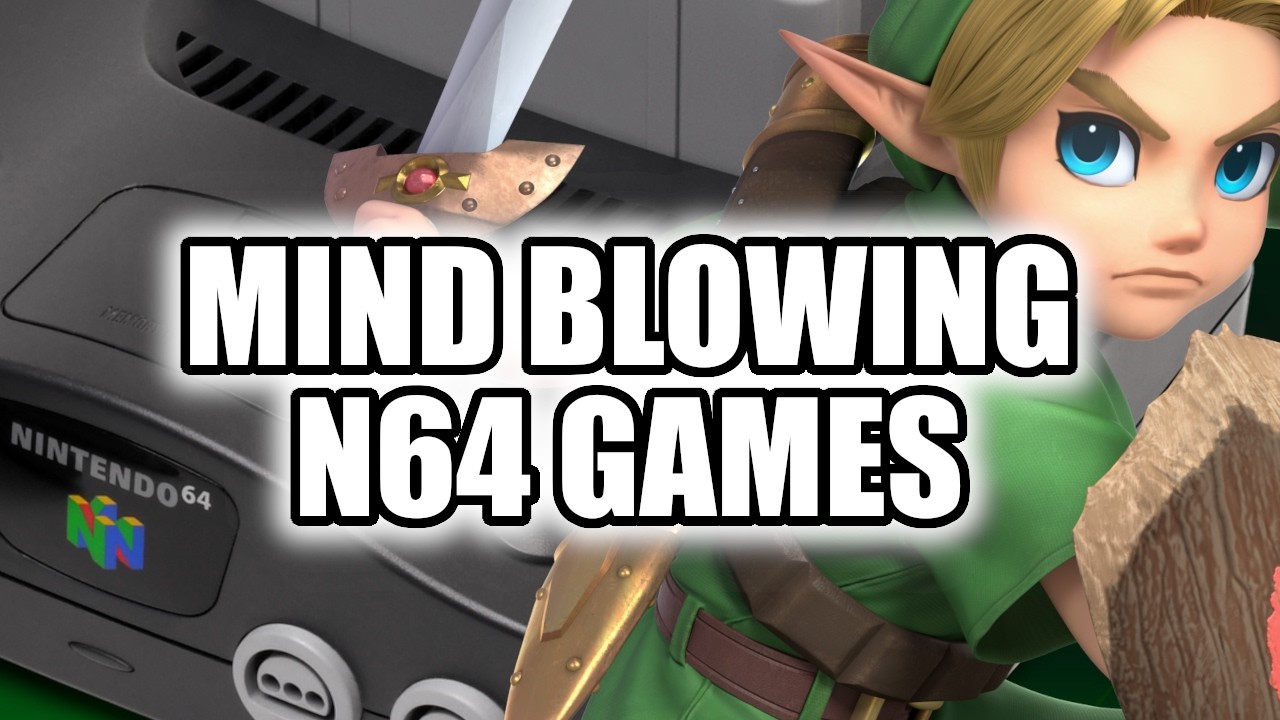 The Most Mind Blowing Games in N64 History: A Deep Dive!