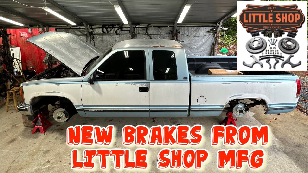 Переделка дисковых тормозов Little Shop Mfg для грузовика OBS GM.