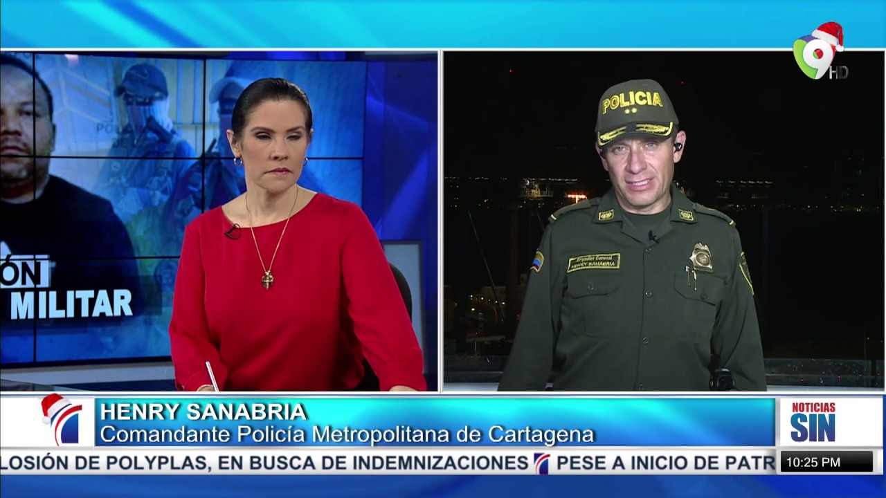 Exclusiva Caso Cesar Emilio Peralta En Directo desde Colombia Con el Comandante de la Policía - SIN