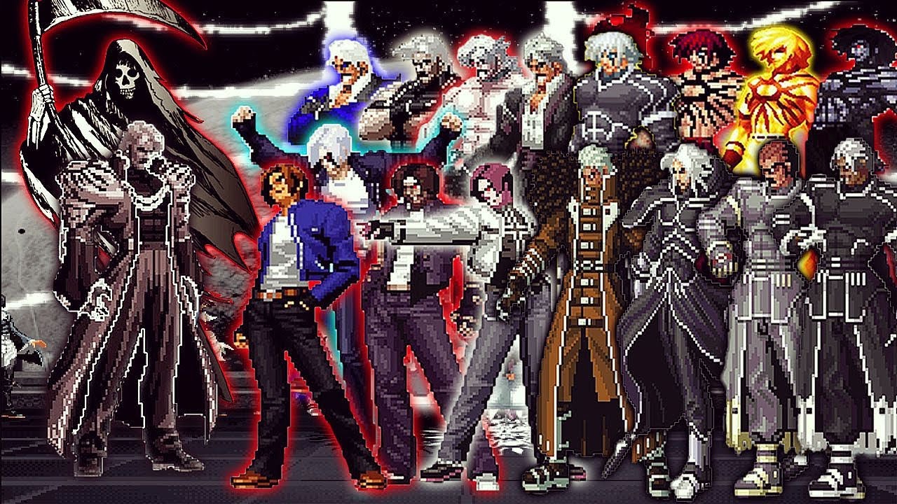 [KOF Mugen] Rugal Soul Vs 16 Ultimate Nest, Kyo Kusanagi, Orochi, Rugal Team