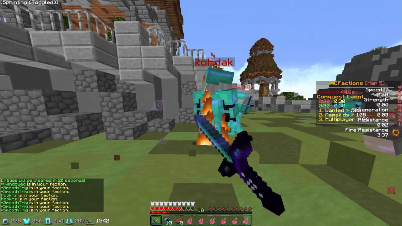HcGames Conquest