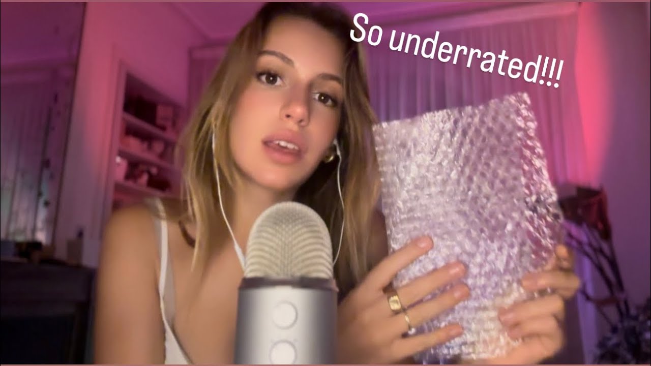 The most SATISFYING trigger!! ASMR