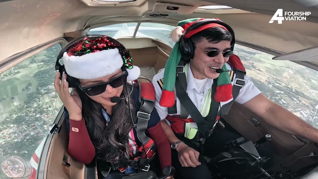 Xian Lim doing Spin Training with Topflite Academy