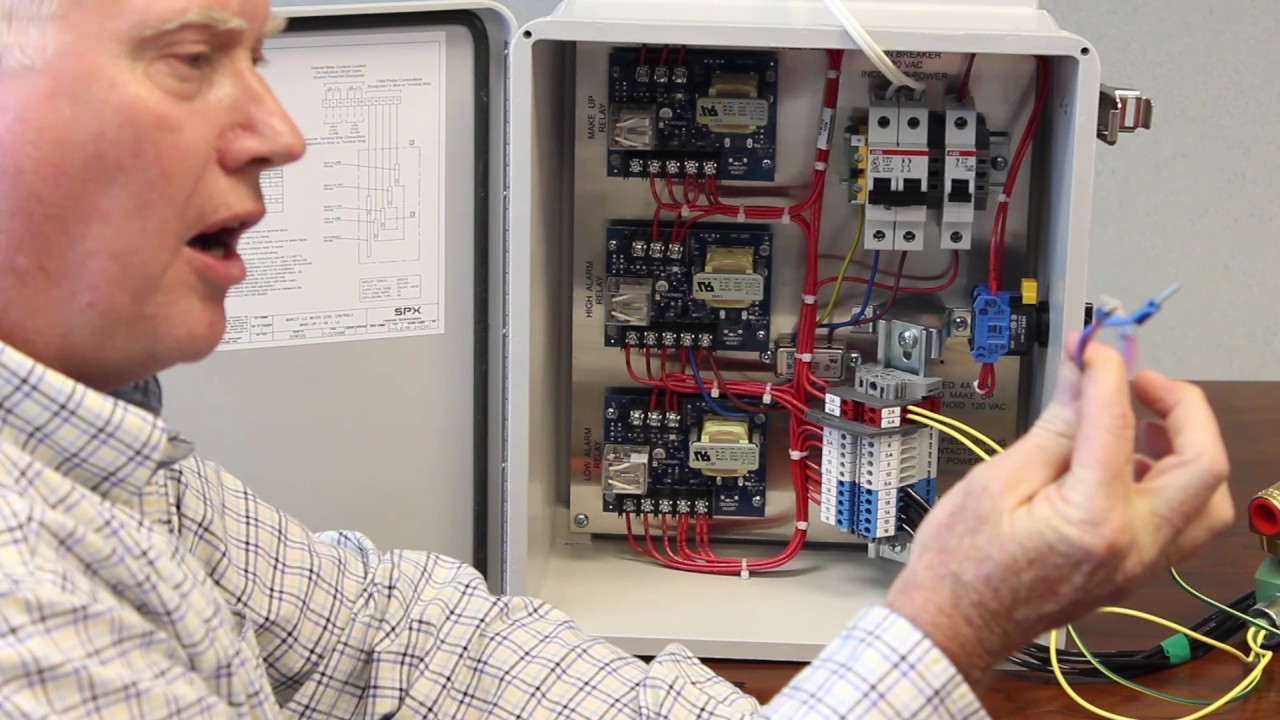 Marley LLC Water Level Control Part 9 - Troubleshooting Connection Points