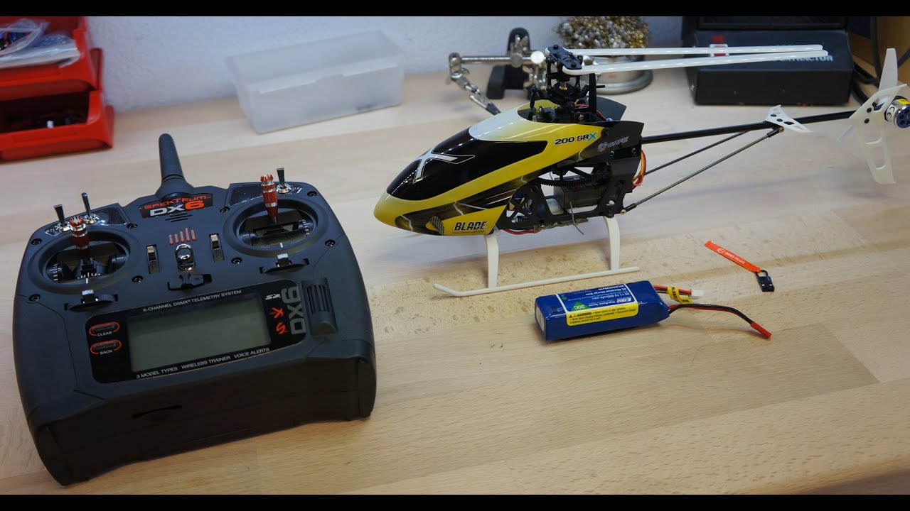 Blade 200SRX how to increase motor power to 200% | nanoheli.net