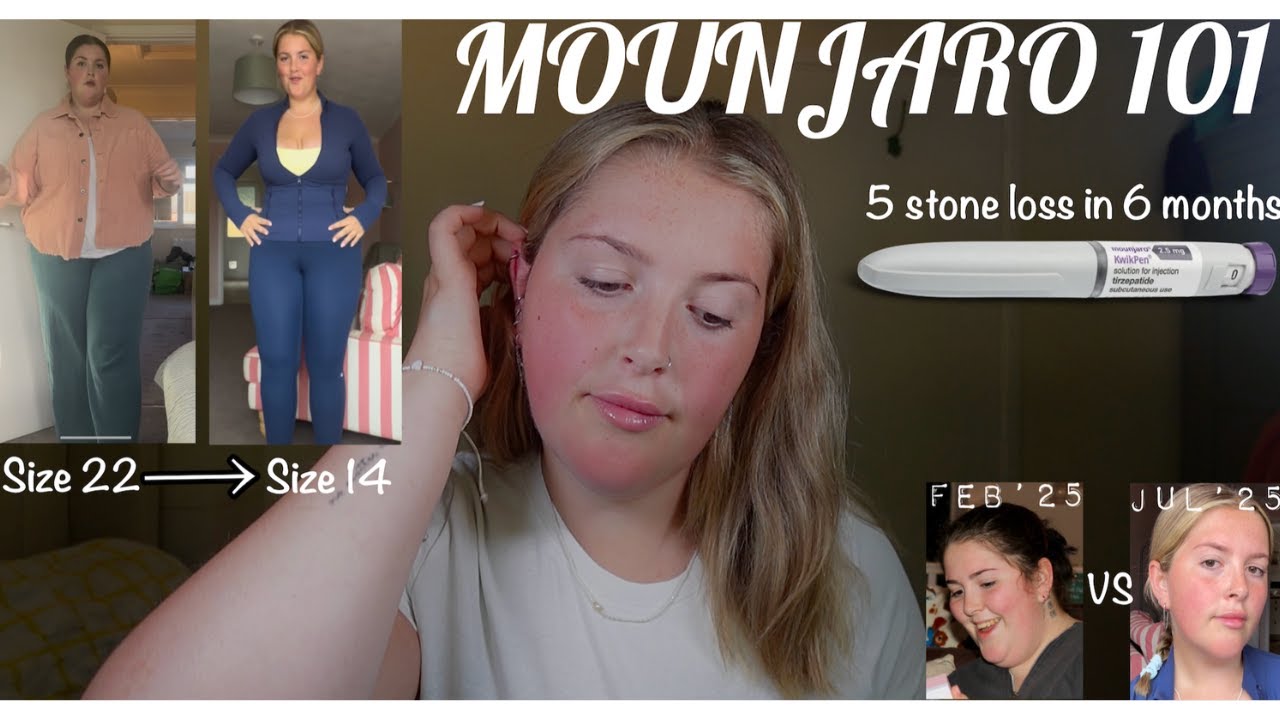 MOUNJARO 101 - Hair Loss, Plateau, Tips & Tricks, My Journey