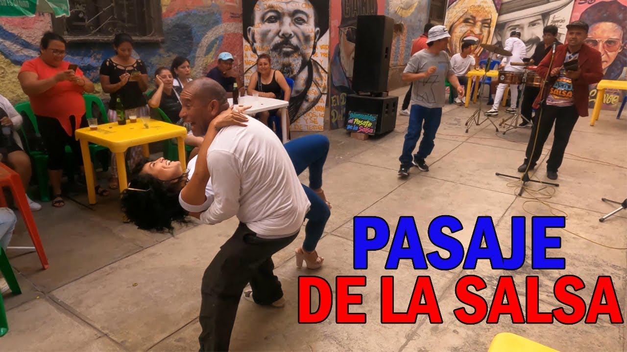 💃Visitamos el Pasaje de la Salsa del Callao, Comimos Ceviche y Gozamos con su Rica Música