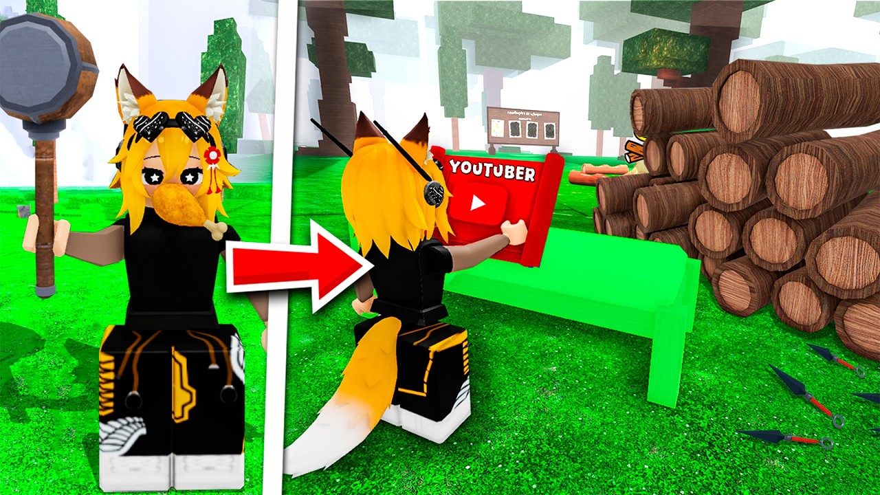 🦊USEI PODERES DE YOUTUBER no 99 Noites !🎥