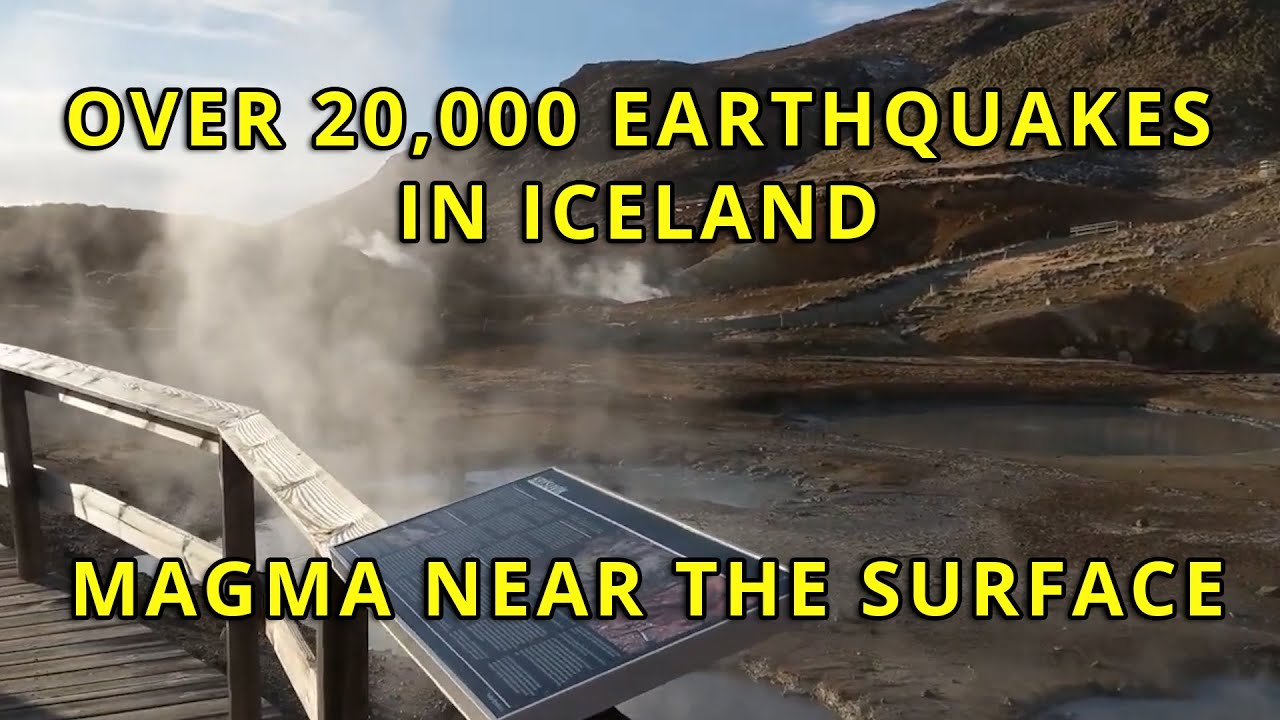 Over 20,000 Earthquakes in Iceland! Magma 1 km Below The Surface | Eruption 2021 Update