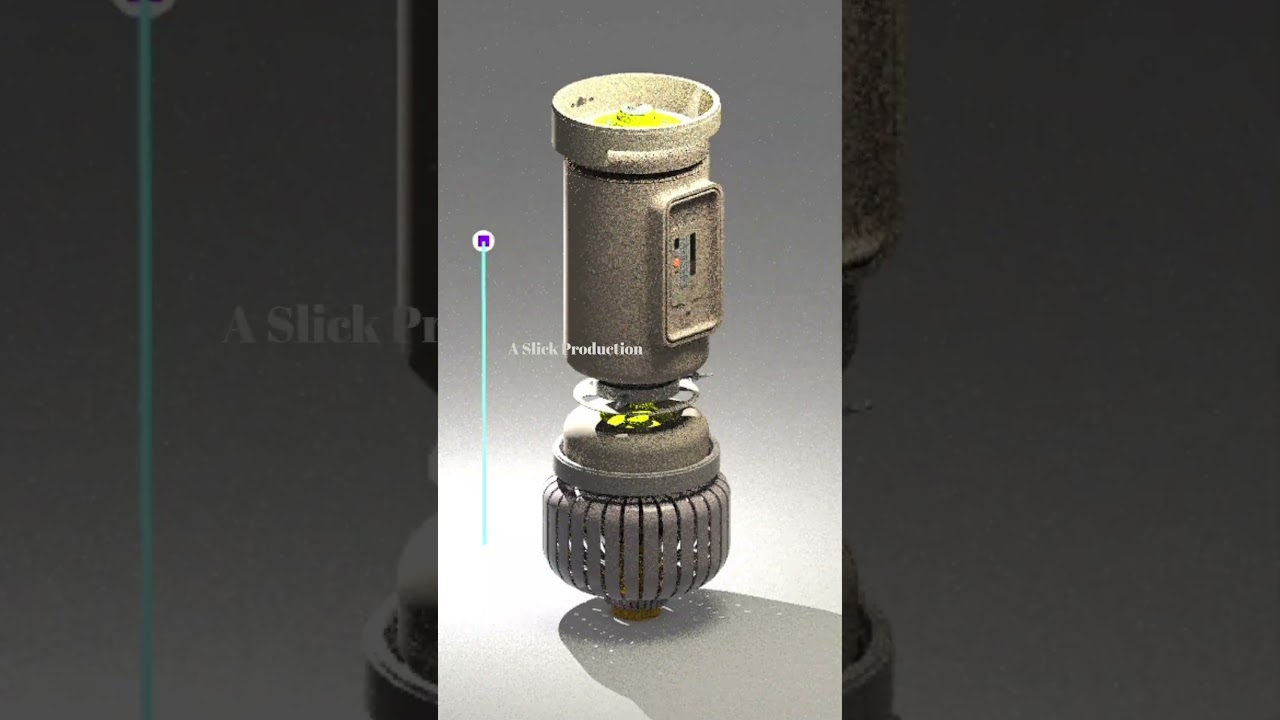 Stage 2 of a KeyShot Render.. #shorts #3dmodeling #keyshot