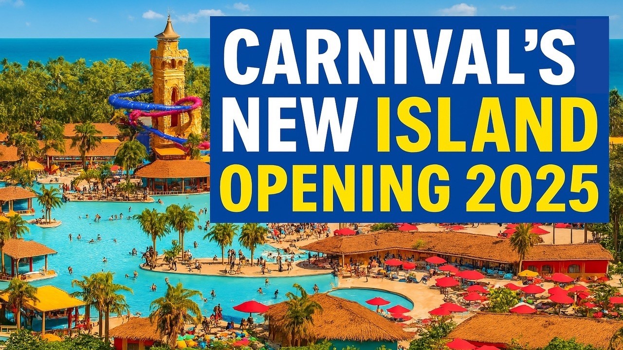 Carnival to Open $600M Celebration Key Resort in The Bahamas by 2025 #CarnivalCruise #CelebrationKey