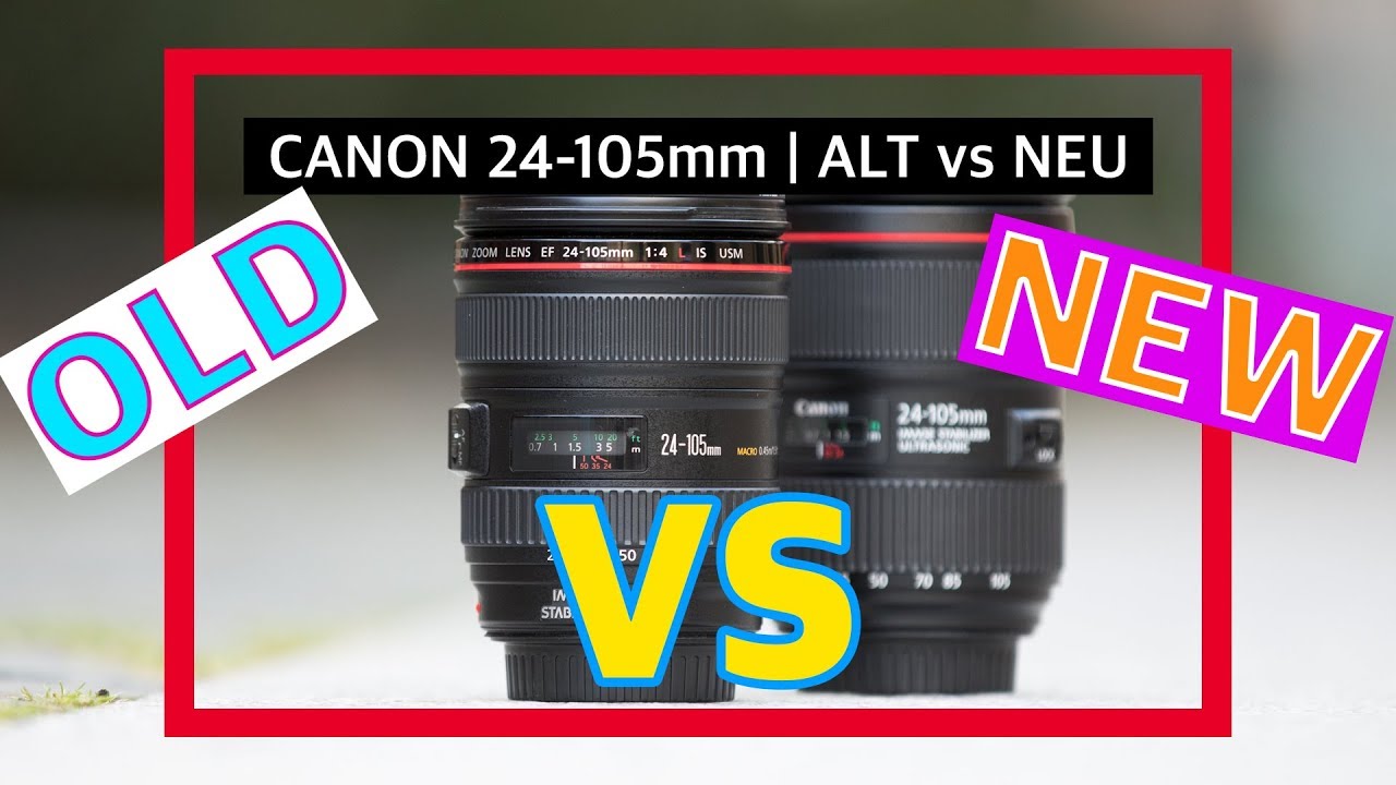 Which one is better? | Canon EF 24-105mm F/4L IS II USM vs 24-105mm F/4L IS USM