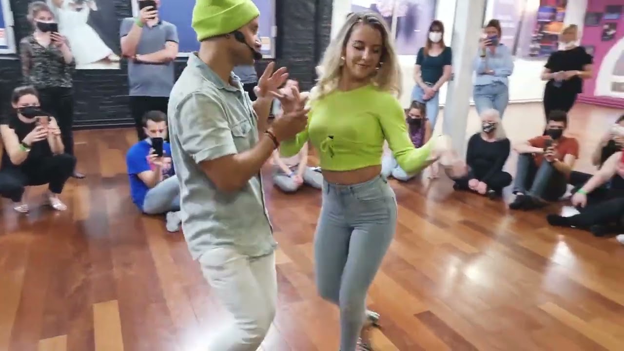 Ben & Ana Kizomba Fusion 🎶 nha rainha🎤 @C4PedroOficial
